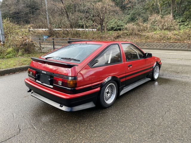 TOYOTA SPRINTER TRUENO hatchback 1984