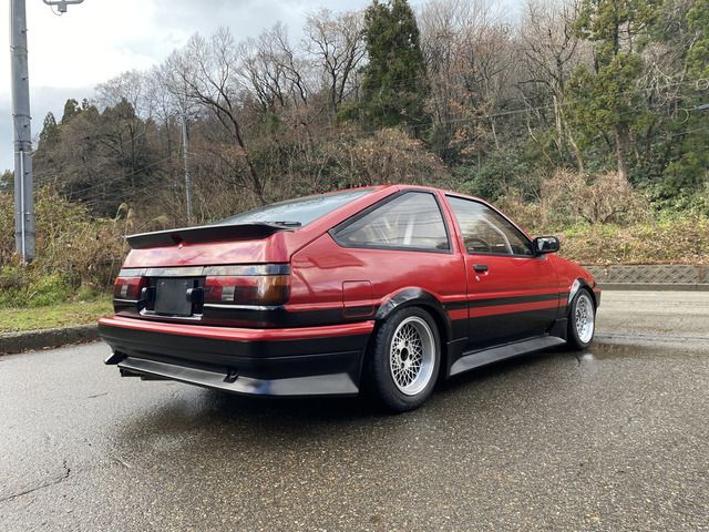 TOYOTA SPRINTER TRUENO hatchback 1984
