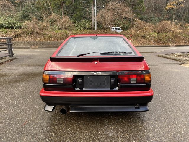 TOYOTA SPRINTER TRUENO hatchback 1984