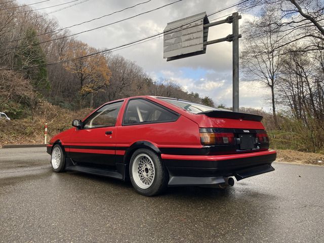 TOYOTA SPRINTER TRUENO hatchback 1984