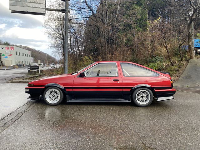 TOYOTA SPRINTER TRUENO hatchback 1984
