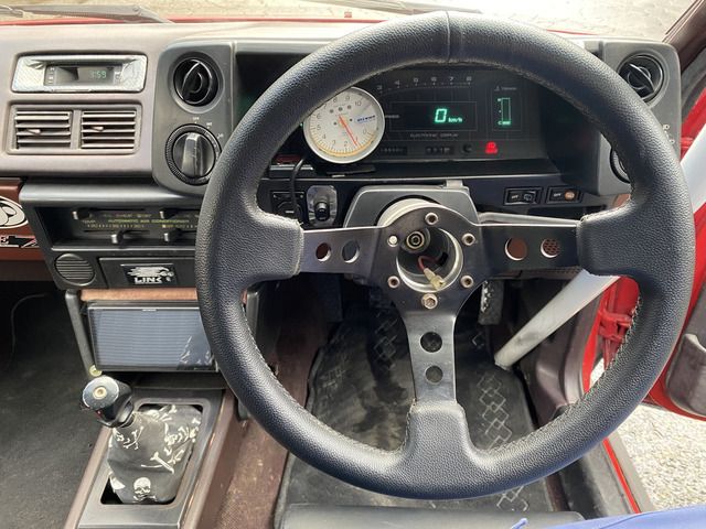 TOYOTA SPRINTER TRUENO hatchback 1984