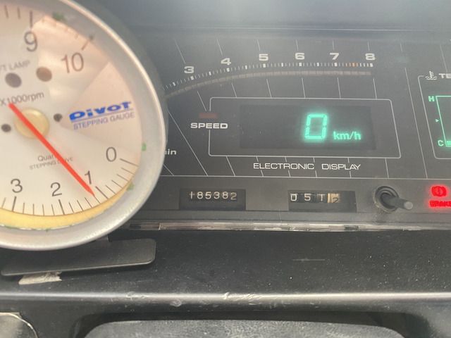 TOYOTA SPRINTER TRUENO hatchback 1984