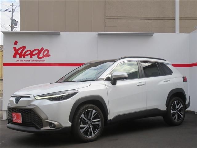TOYOTA COROLLA CROSS HYBRID 2022 