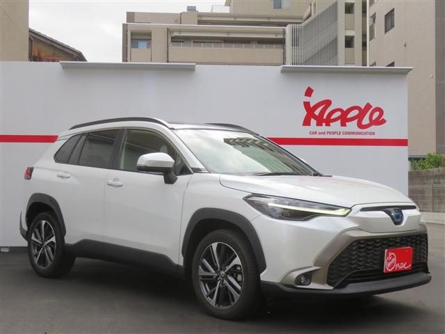TOYOTA COROLLA CROSS HYBRID 2022