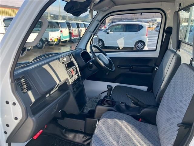SUZUKI CARRY truck 4WD 2022
