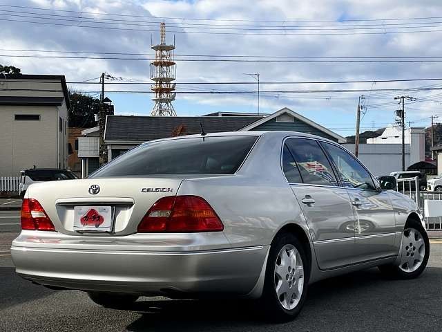 TOYOTA CELSIOR 2001