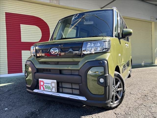DAIHATSU TANTO FAN CROSS 2025