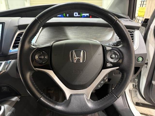 HONDA JADE HYBRID 2015