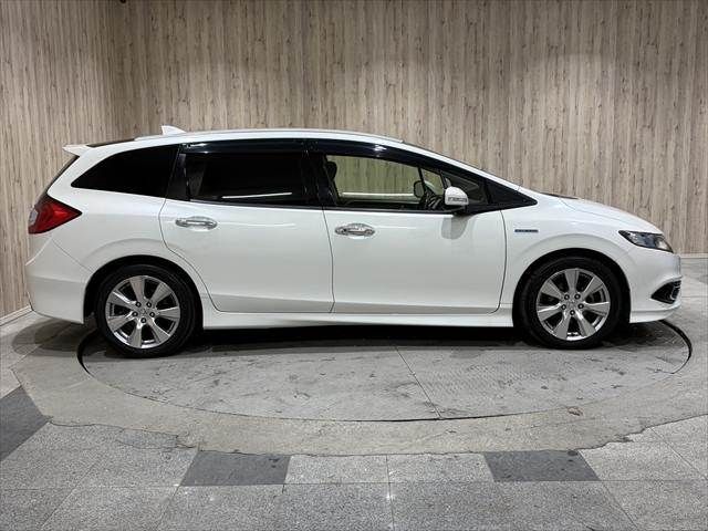 HONDA JADE HYBRID 2015