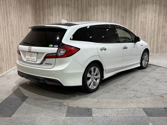 HONDA JADE HYBRID 2015