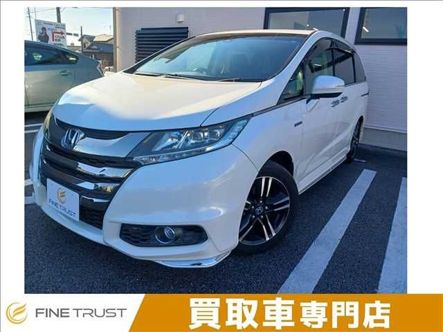 HONDA ODYSSEY HYBRID 2017