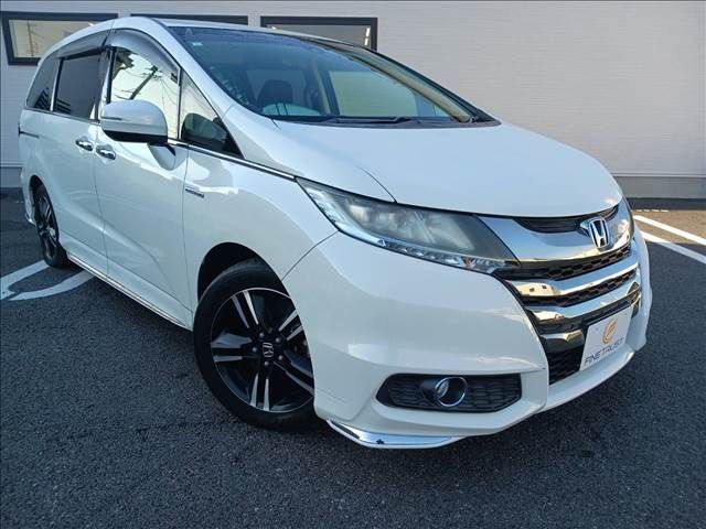 HONDA ODYSSEY HYBRID 2017