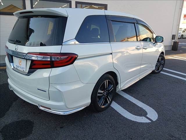 HONDA ODYSSEY HYBRID 2017