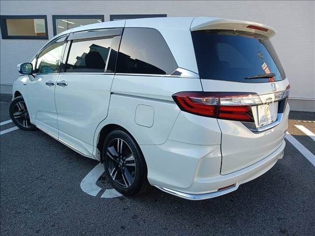 HONDA ODYSSEY HYBRID 2017