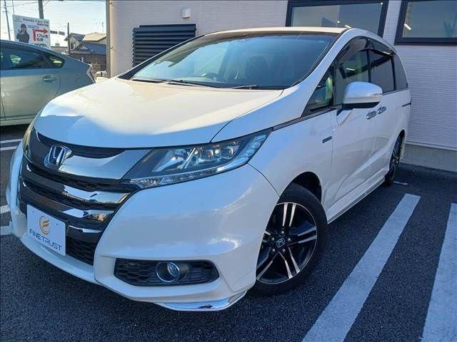 HONDA ODYSSEY HYBRID 2017