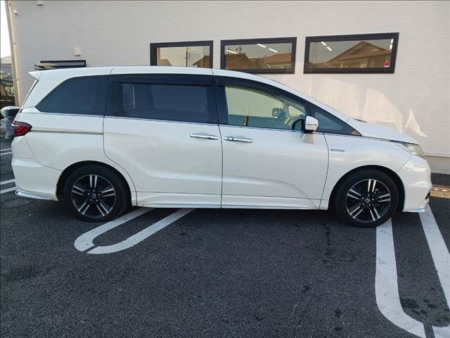 HONDA ODYSSEY HYBRID 2017