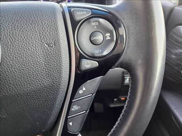 HONDA ODYSSEY HYBRID 2017