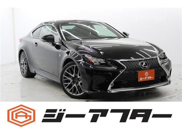 TOYOTA LEXUS RC200t 2016 
