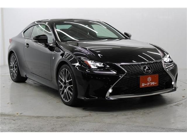 TOYOTA LEXUS RC200t 2016