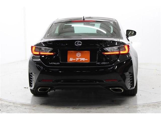 TOYOTA LEXUS RC200t 2016