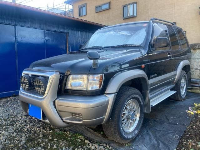 ISUZU BIGHORN wagon 2000