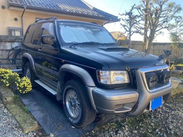 ISUZU BIGHORN wagon 2000