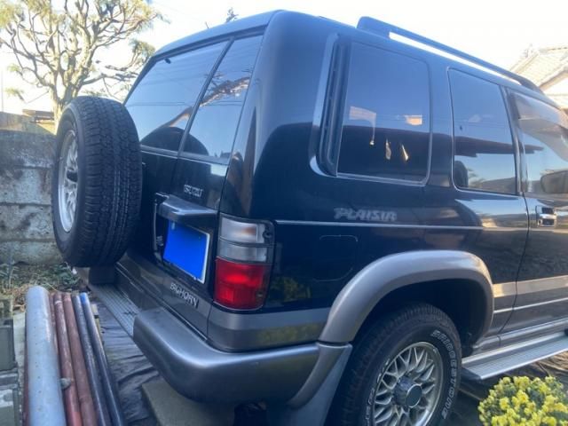 ISUZU BIGHORN wagon 2000