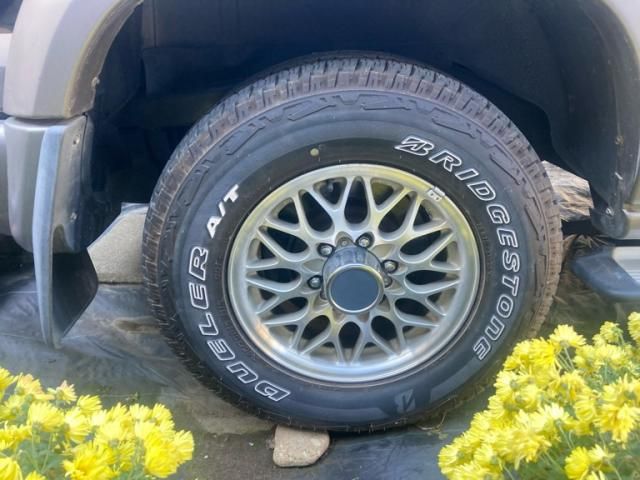 ISUZU BIGHORN wagon 2000