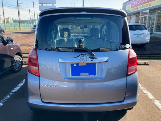 TOYOTA RACTIS 2007