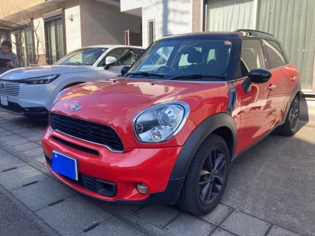 BMW BMW MINI COOPER S CROSSOVER 2011