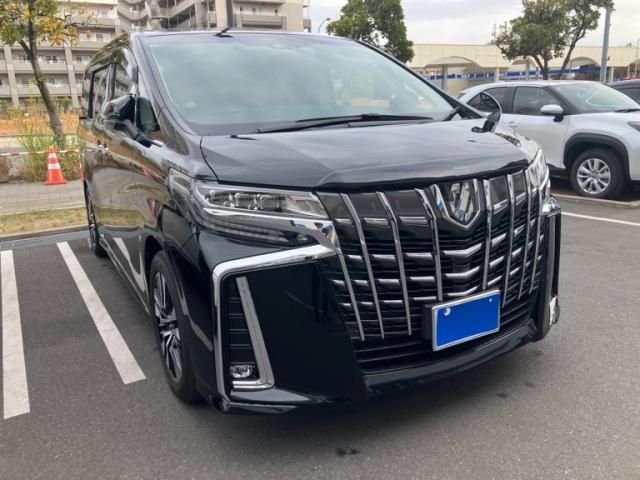 TOYOTA ALPHARD 2022
