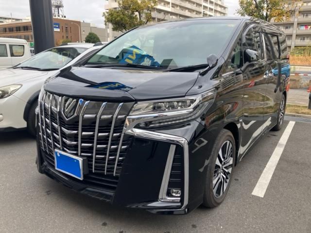 TOYOTA ALPHARD 2022