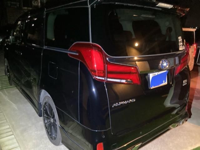 TOYOTA ALPHARD hybrid 4WD 2018