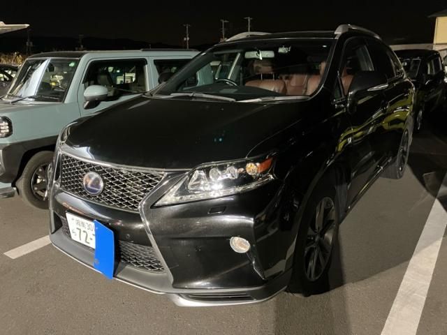 TOYOTA LEXUS RX450h AWD 2014