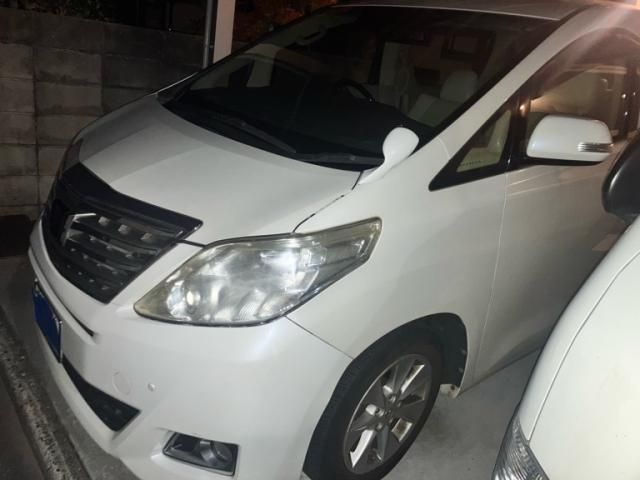 TOYOTA ALPHARD 2012
