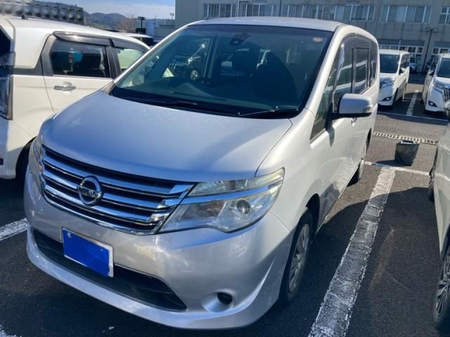 NISSAN SERENA  S-HYBRID 2014