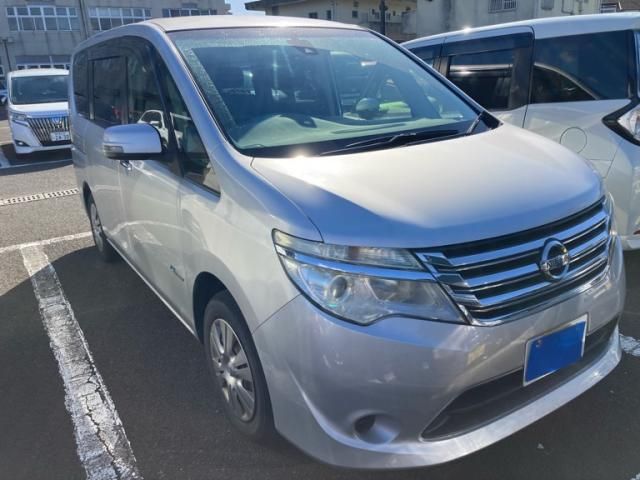 NISSAN SERENA  S-HYBRID 2014