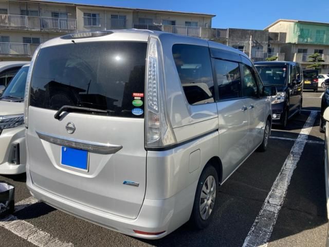 NISSAN SERENA  S-HYBRID 2014
