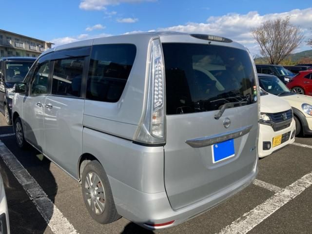 NISSAN SERENA  S-HYBRID 2014