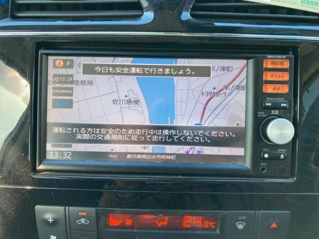 NISSAN SERENA  S-HYBRID 2014