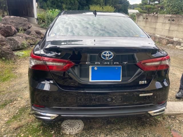 TOYOTA CAMRY HYBRID 2021