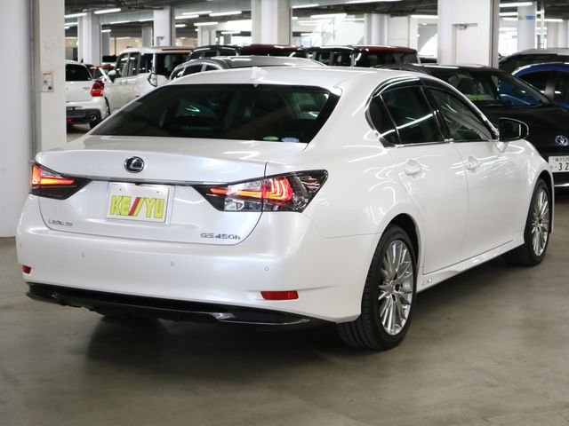 TOYOTA LEXUS GS450h 2016