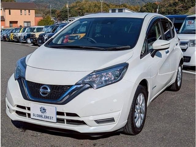 NISSAN NOTE 2020