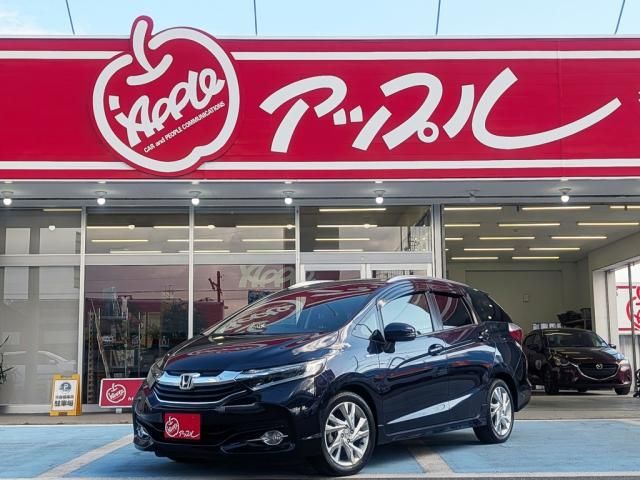 HONDA SHUTTLE HYBRID 2016