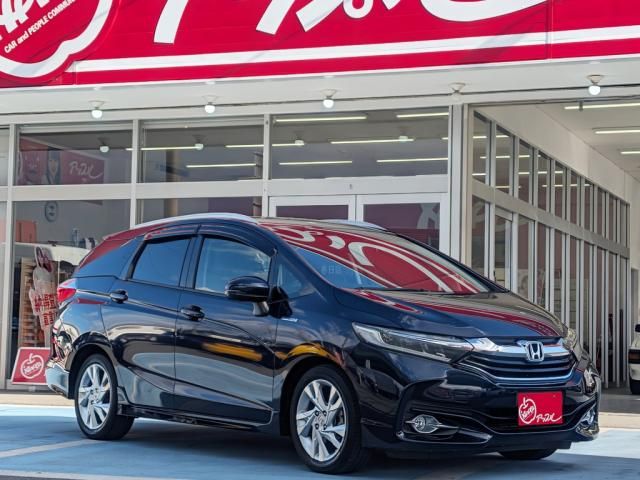 HONDA SHUTTLE HYBRID 2016