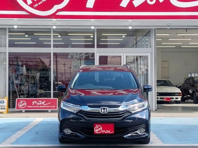 HONDA SHUTTLE HYBRID 2016