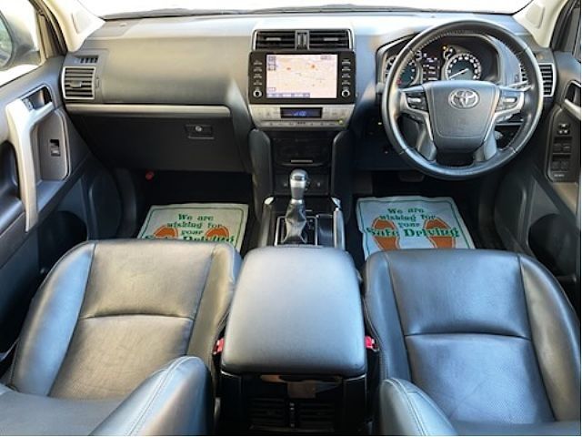 TOYOTA LANDCRUISER PRADO 2021