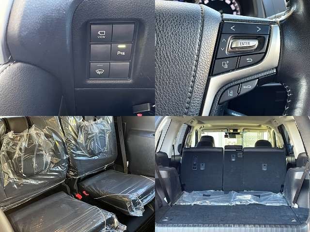 TOYOTA LANDCRUISER PRADO 2021