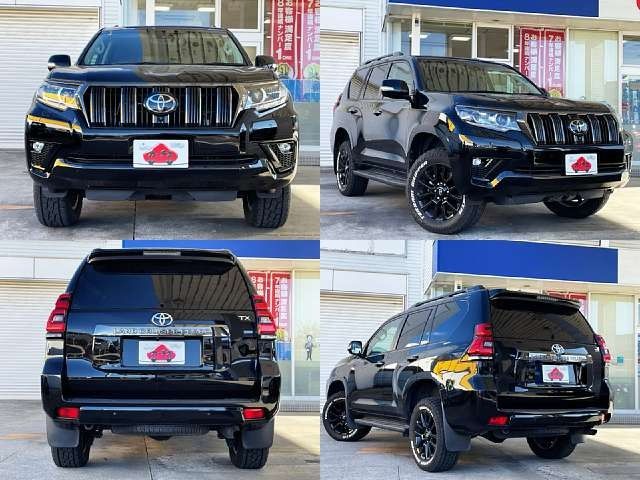 TOYOTA LANDCRUISER PRADO 2021